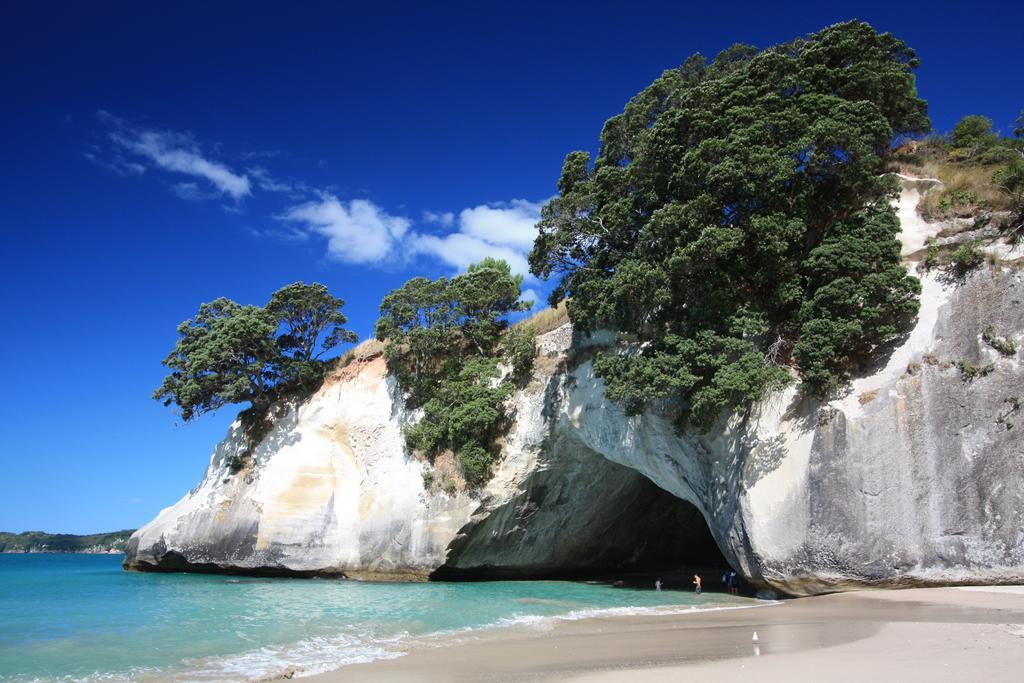 Hot Water Beach Bure Wera Hotwater Beach المظهر الخارجي الصورة